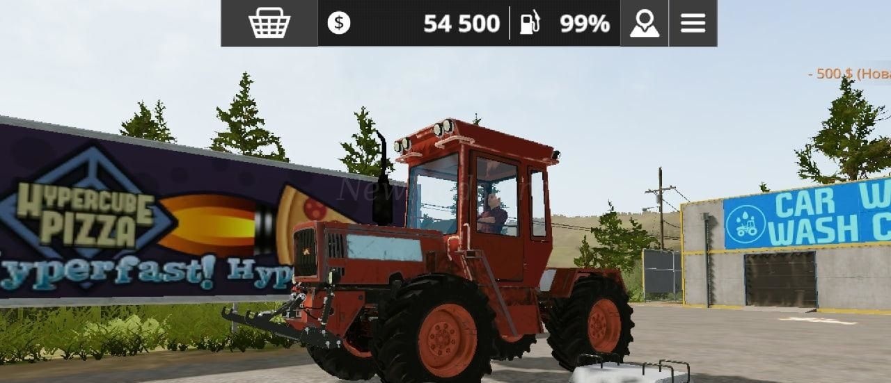 Мод HLTZ 155 версия 29.09.21 для Farming Simulator 20