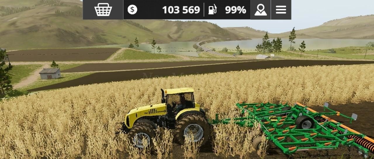 Мод Belarus MTZ 3522 версия 30.10.21 для Farming Simulator 20