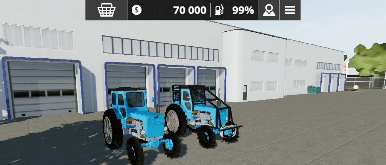 Мод LTZ T 40 AM версия 08.11.21 для Farming Simulator 20