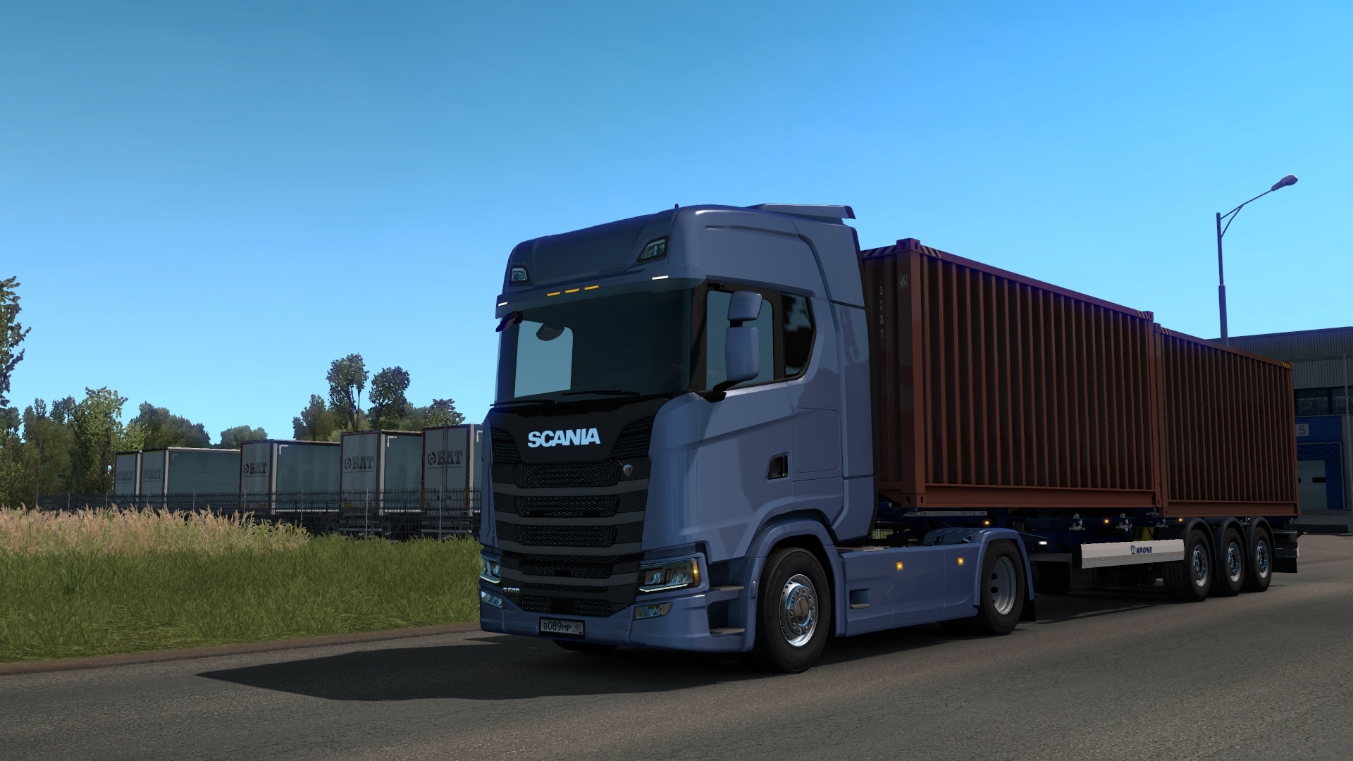 МОД Next Generation Scania PGRS Pack v1.61 ДЛЯ EURO TRUCK SIMULATOR 2