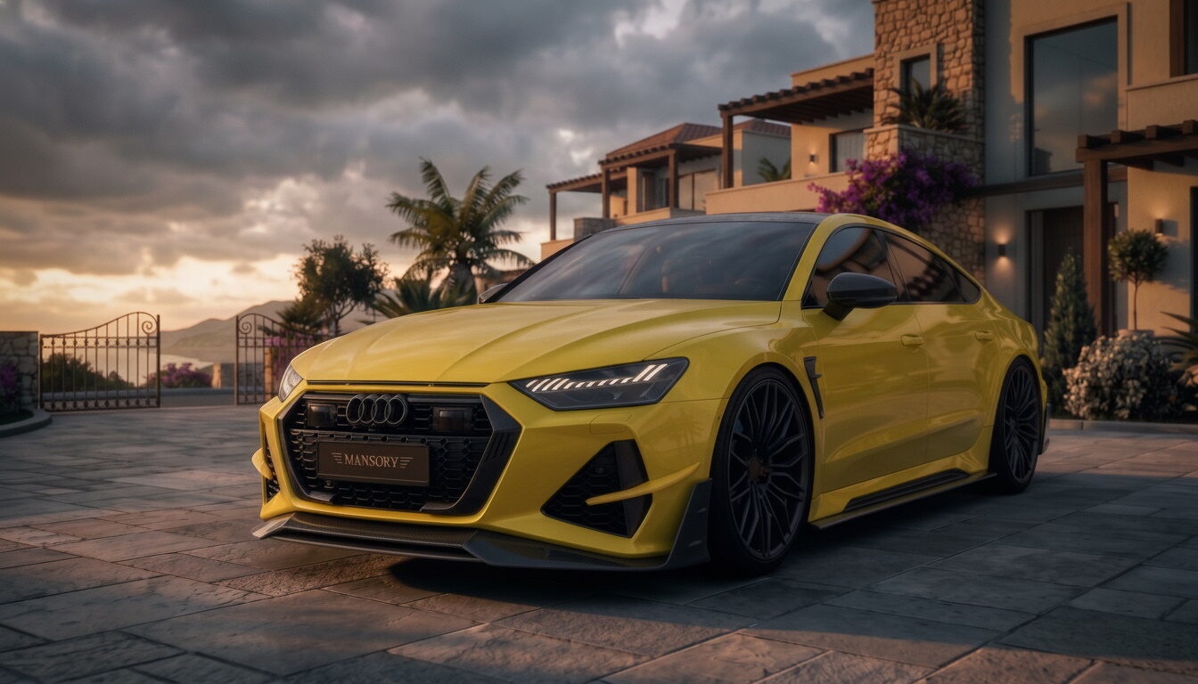МОД Audi RS7 Mansory P780 v1.5 ДЛЯ EURO TRUCK SIMULATOR 2
