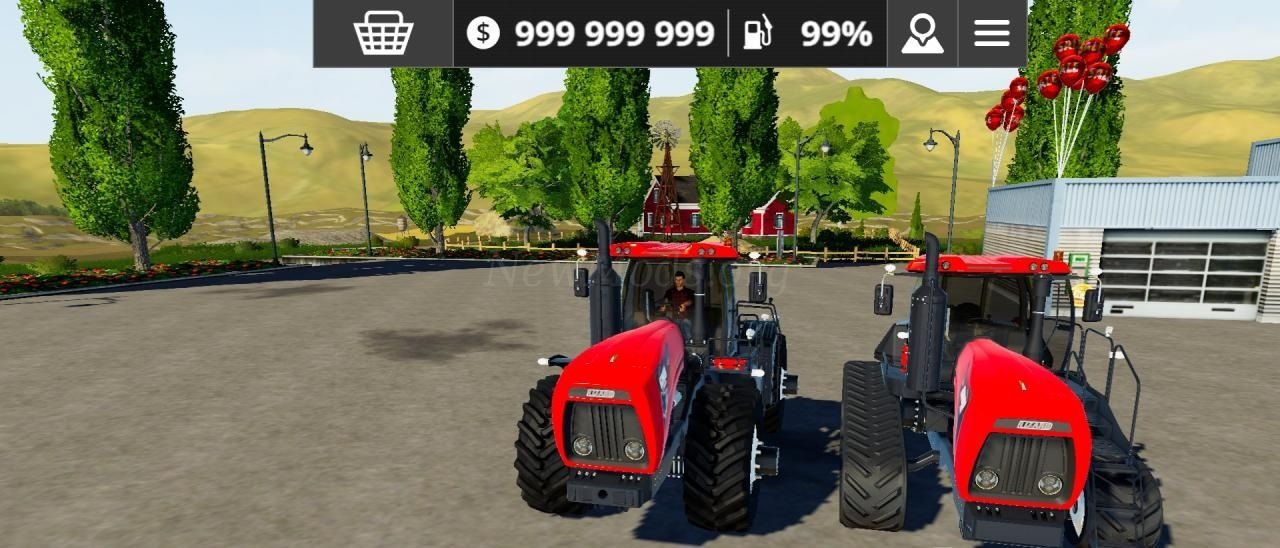Мод GNU Series версия 17.11.21 для Farming Simulator 20