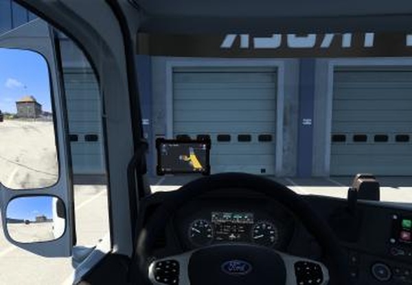 Мод HD GPS Mod версия 1.7.0 для Euro Truck Simulator 2 (v1.61.x, 1.62.x)