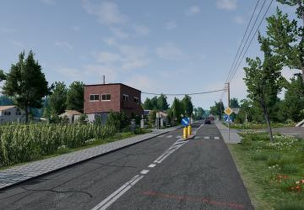Карта «Polish Roads» версия 3.4 для BeamNG.drive (v0.40.x)