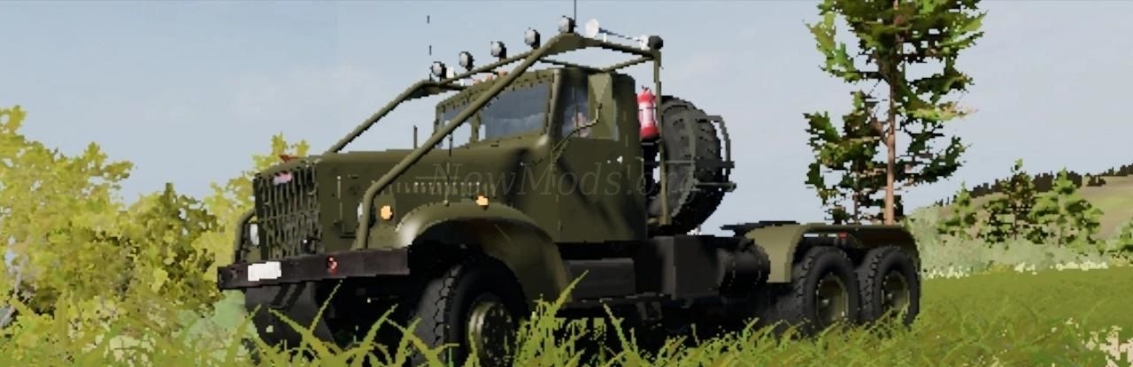 Мод Pack of Russian trucks 6 версия 21.02.22 для Farming Simulator 20
