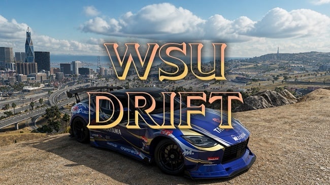 МОД Карта West Coast Usa Drift v1.5 (0.40.x) ДЛЯ BEAMNG.DRIVE
