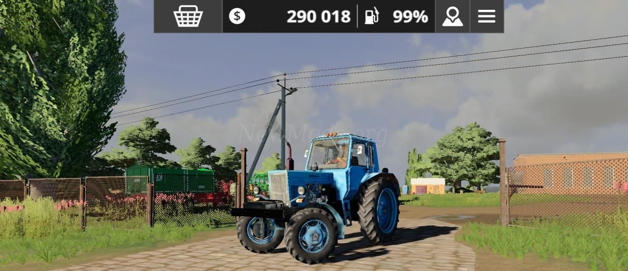 Мод MTZ 80 Belarus версия 22.02.22 для Farming Simulator 20