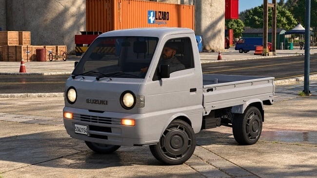 МОД Suzuki Carry 1994 v1.0.0.0 (1.25.x) ДЛЯ FARMING SIMULATOR 2025