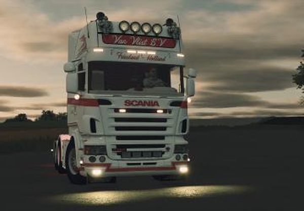 Мод Scania R620 Vlist версия 1.1.0.0 для Farming Simulator 2025 (v1.25.x)