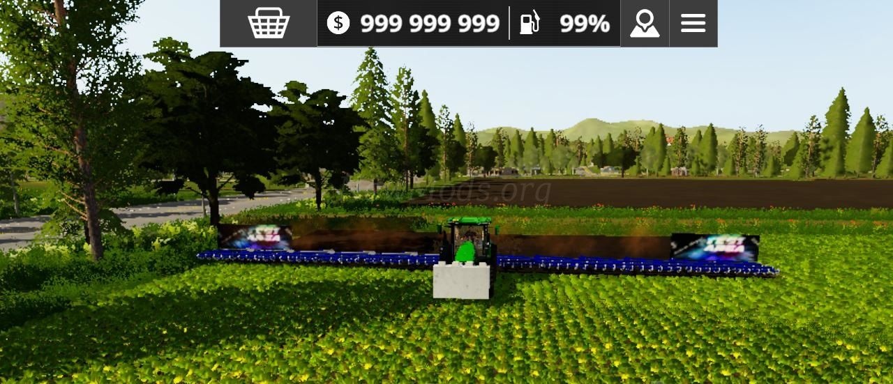 Мод 30m Plow версия 22.02.22 для Farming Simulator 20