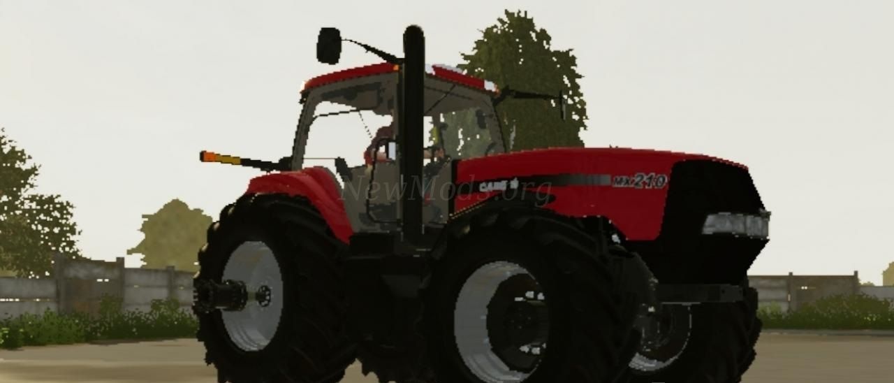 Мод Case MX Series Magnum версия 24.02.22 для Farming Simulator 20