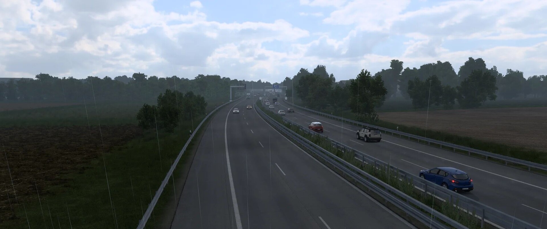 МОД RealTraffic v2.0.19 ДЛЯ EURO TRUCK SIMULATOR 2