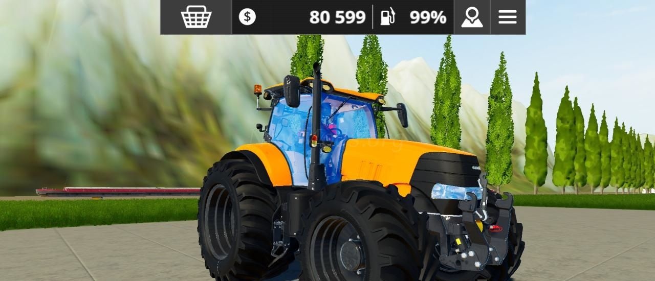 Мод Brute Case IH Puma версия 25.02.22 для Farming Simulator 20
