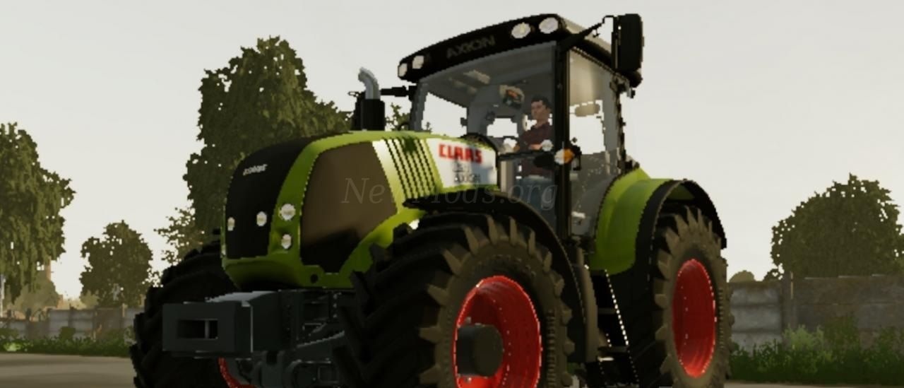Мод Claas Axion 800 версия 04.03.22 для Farming Simulator 20