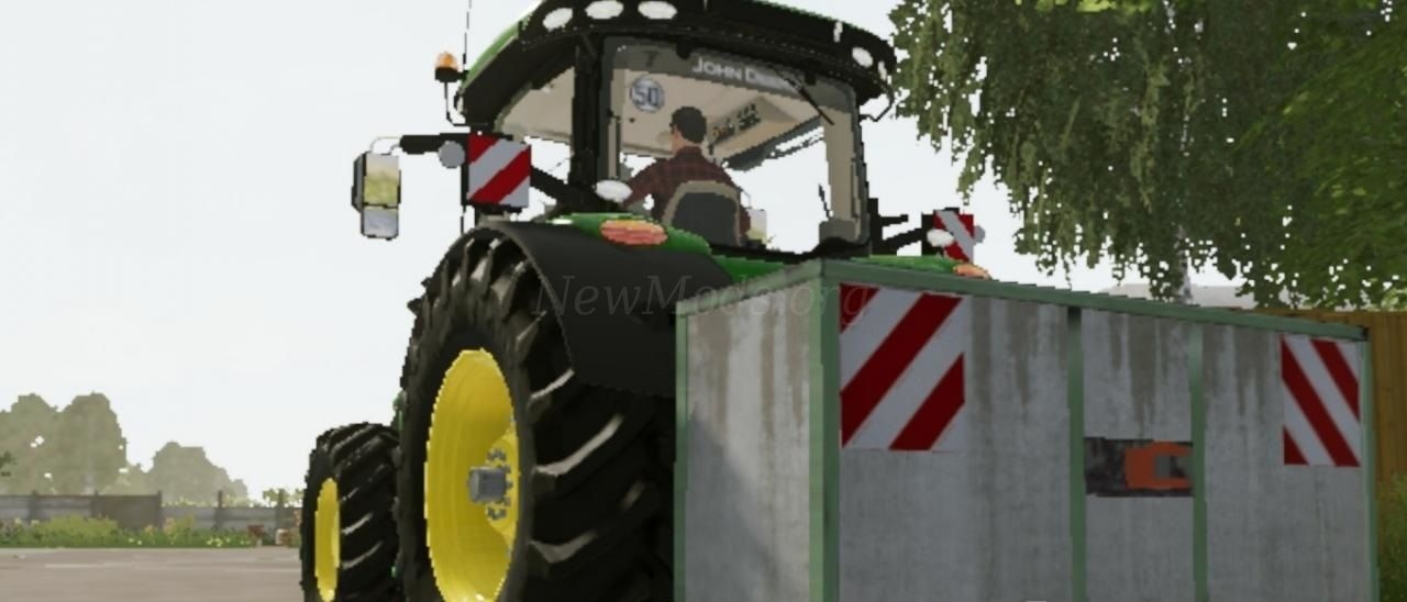 Мод Concrete Counterweight версия 0.0.0.63 для Farming Simulator 20