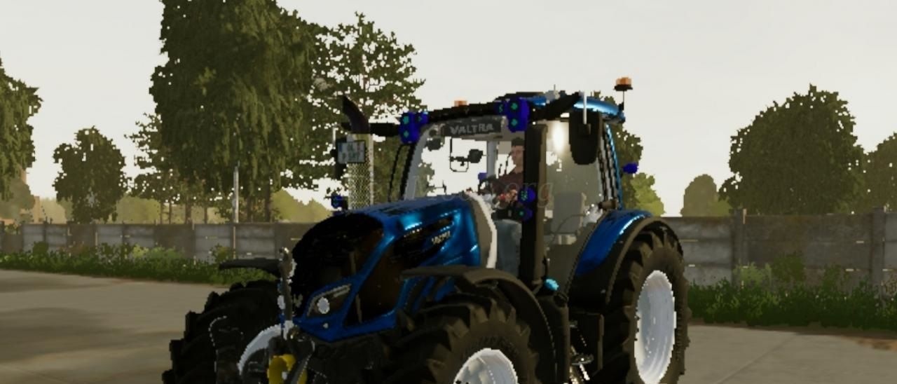 Мод Valtra N Series Reloaded версия 08.03.22 для Farming Simulator 20