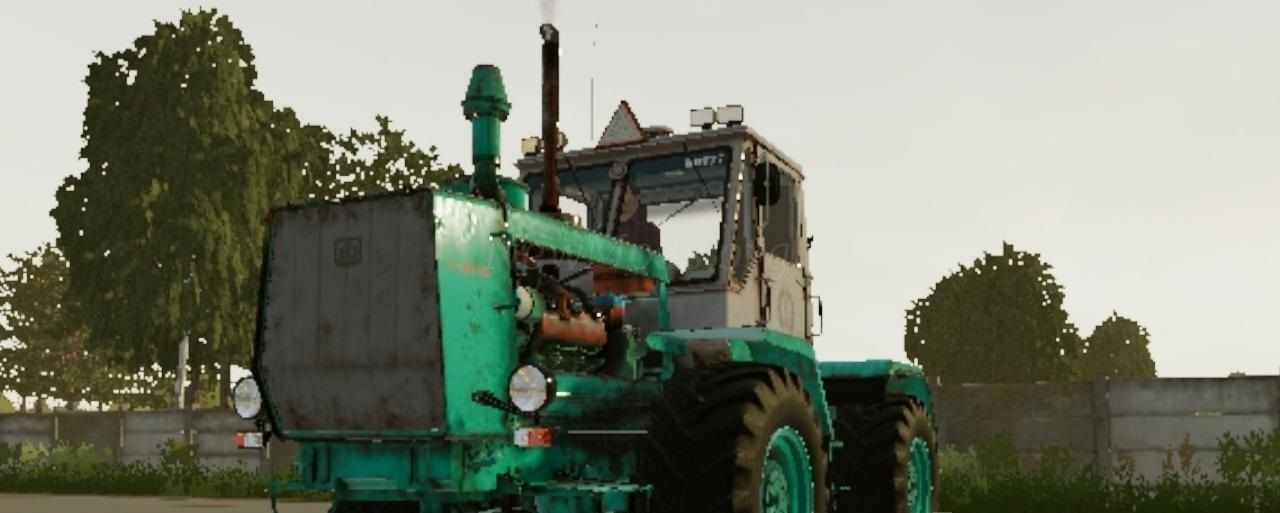Мод T-150K Cheb KhTZ версия 10.03.22 для Farming Simulator 20