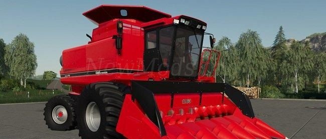 Мод Case IH 1600 Axial Flow Pack версия 11.03.22 для Farming Simulator 20