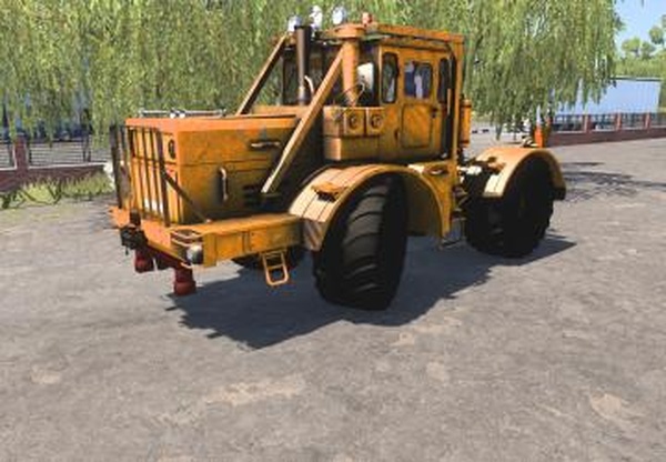 Мод Traktor Kirovec k700 версия 1.3 для Euro Truck Simulator 2 (v1.61)