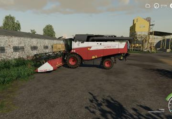 Мод RSM ACROS-560 версия 1.0 для Farming Simulator 2019