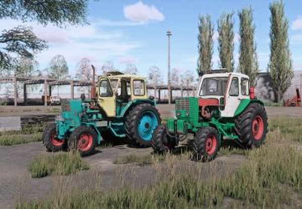 Мод ЮМЗ-6 4x4 Turbo версия 1.0.0.0 для Farming Simulator 2022 (v1.14)