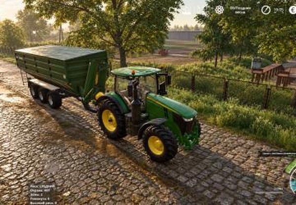 Мод ПБН-30/40 Кобзаренко версия 1.0.0.0 для Farming Simulator 2019 (v1.7.1.0)