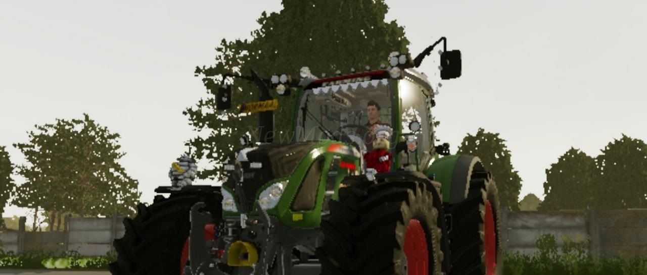 Мод Tuning Fendt 700 SCR версия 11.03.22 для Farming Simulator 20