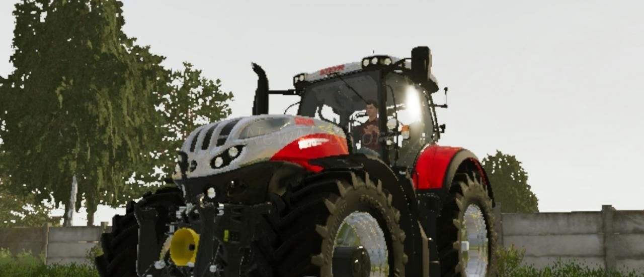 Мод Steyr Terrus CVT версия 13.03.22 для Farming Simulator 20