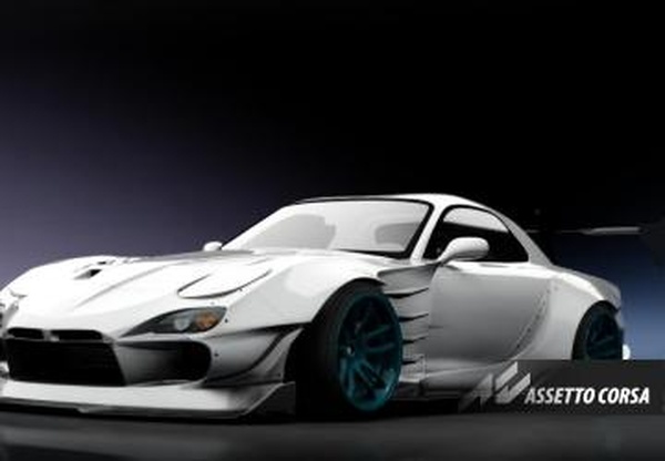 Мод Mazda RX7 Racer 1994 версия 1.0 для Assetto Corsa