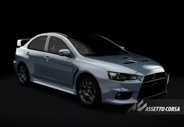 Мод Mitsubishi Lancer Evolution X - FBO 400 WHP (LHD) v1 для Assetto Corsa