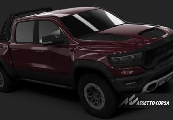 Мод Dodge RAM TRX 1500 2021 версия 1.0 для Assetto Corsa