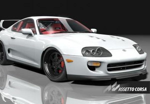 Мод Toyota Supra mkiv 1400hp 1993 версия 1.0 для Assetto Corsa