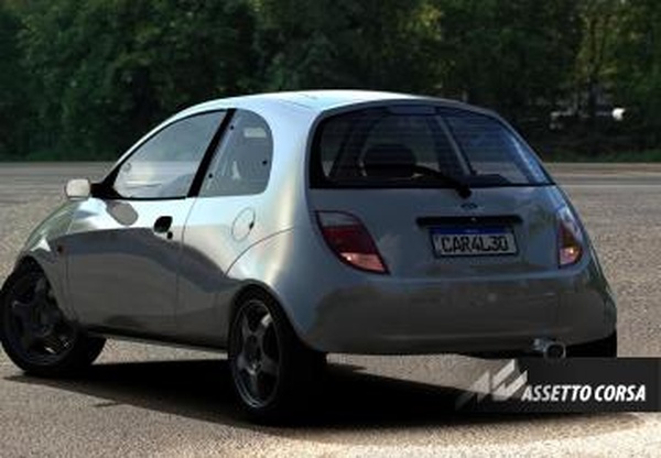 Мод Ford Ka 2007 1.6 8v KApiroto версия 1.0 для Assetto Corsa