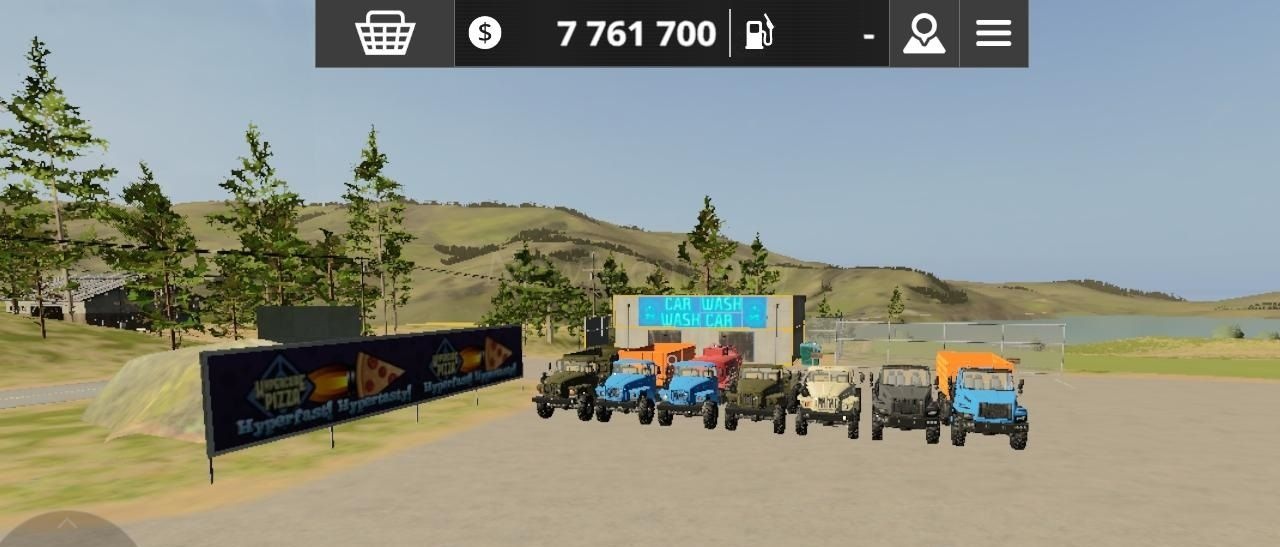 Мод Ural Pack and Trailers версия 16.04.22 для Farming Simulator 20