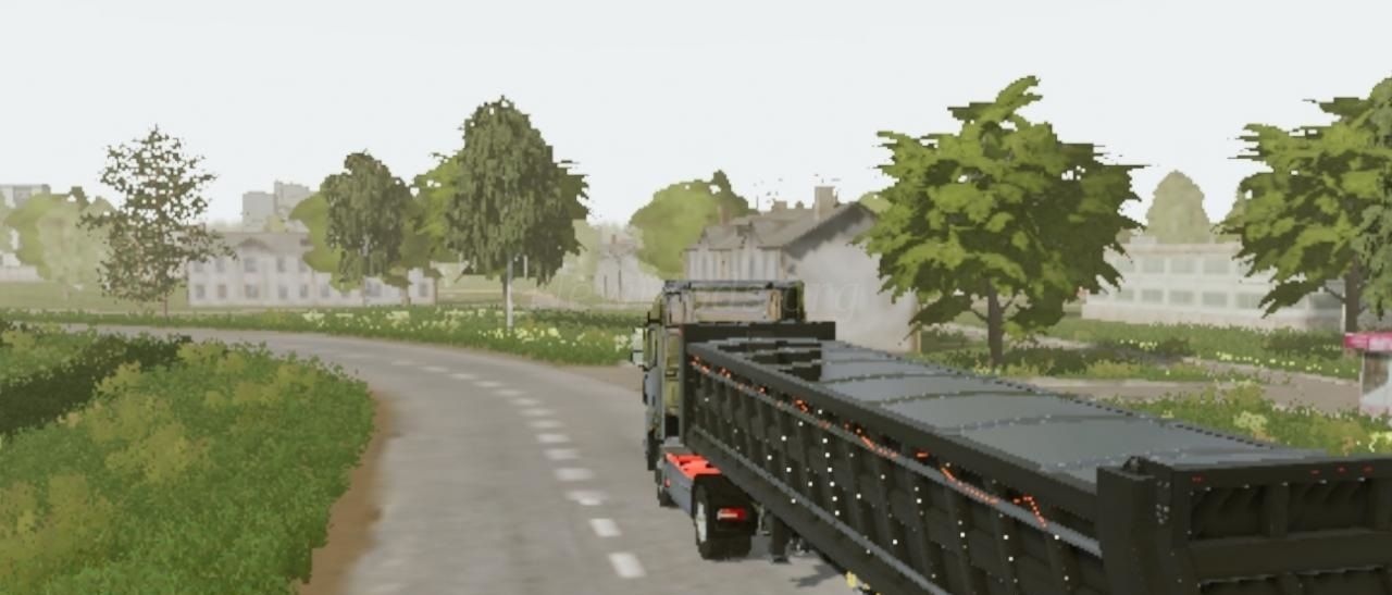Мод TLX X52 Tipper версия 08.06.22 для Farming Simulator 20