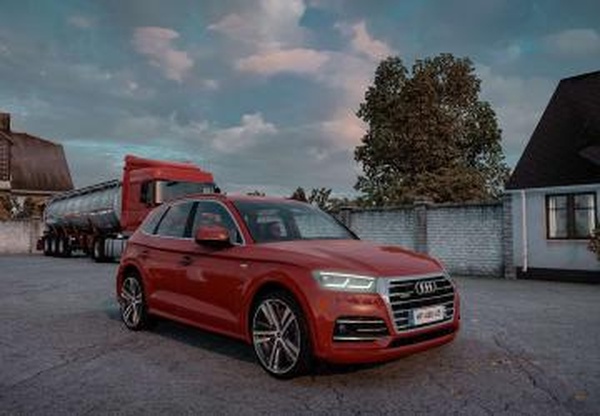 Мод Audi Q5 3.0 TFSI 2020 версия 2.7 для American Truck Simulator (v1.61.x, 1.62.x)