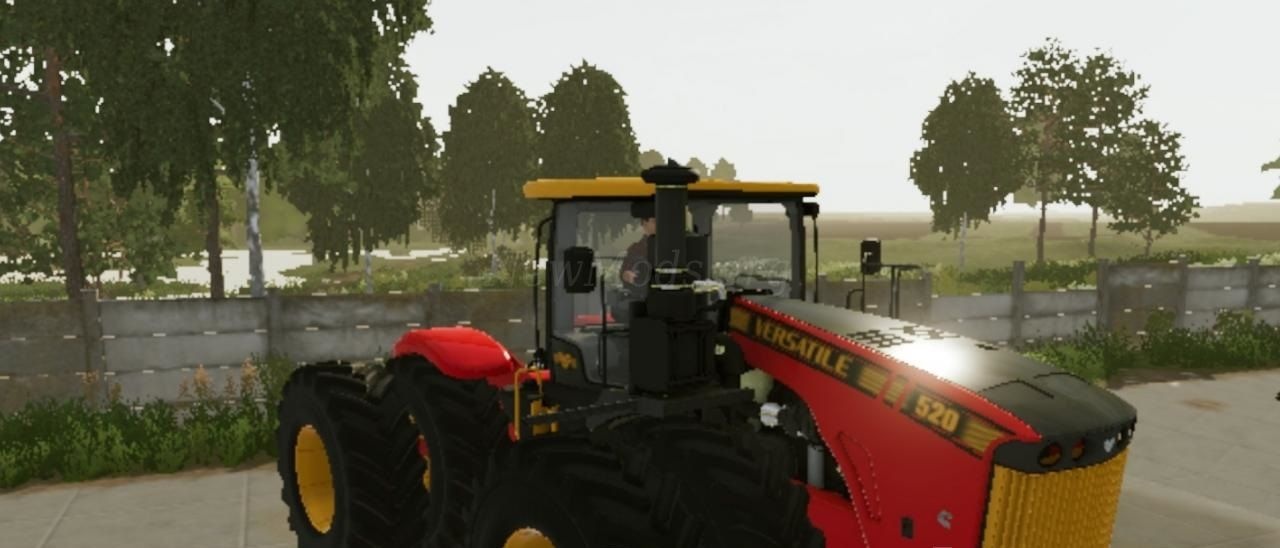 Мод 2020 Versatile 520-610 4WD версия 06.05.22 для Farming Simulator 20
