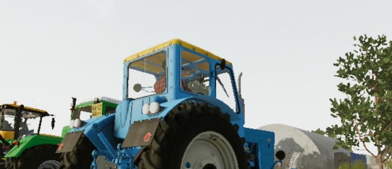 Мод MTZ 50 USSR версия 06.05.22 для Farming Simulator 20