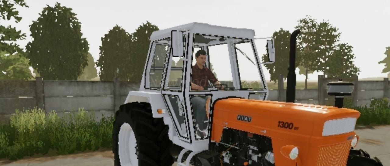 Мод Fiat 1300 DT версия 06.05.22 для Farming Simulator 20