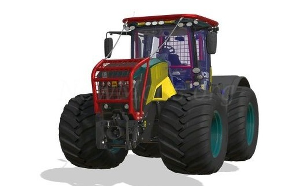 Мод JCB fastrac 8330 Forest версия 05.05.22 для Farming Simulator 20