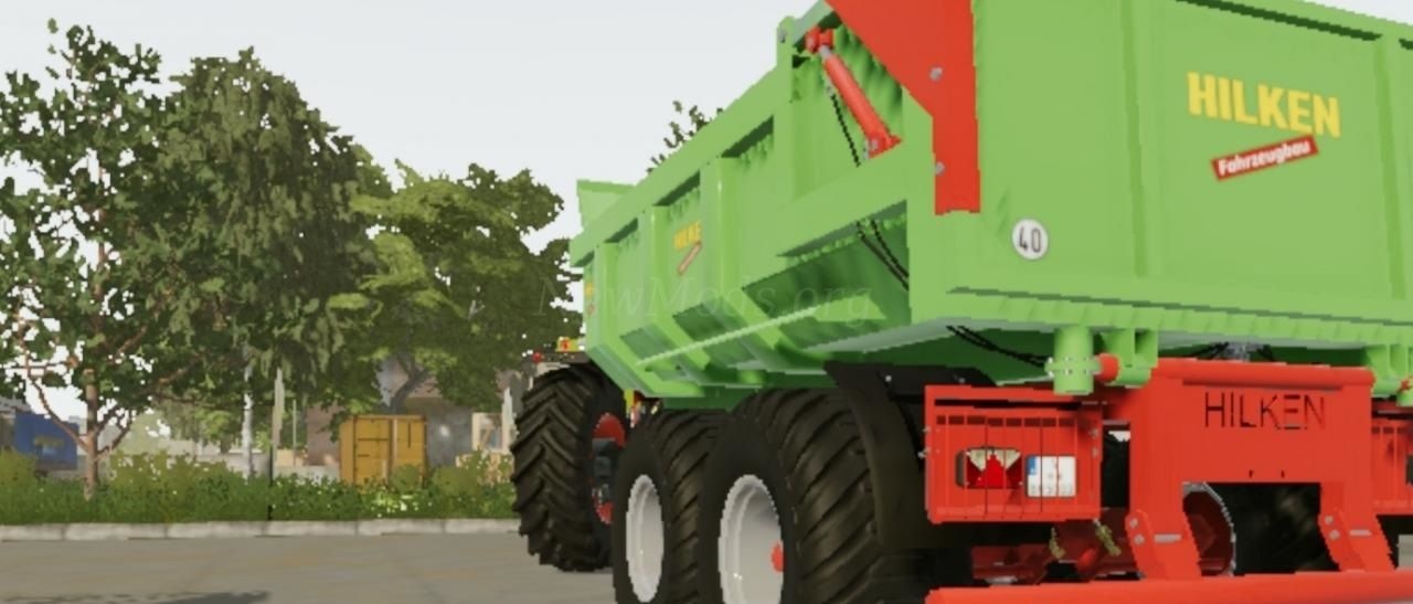 Мод Hilken BM 5000 Tipper версия 09.05.22 для Farming Simulator 20