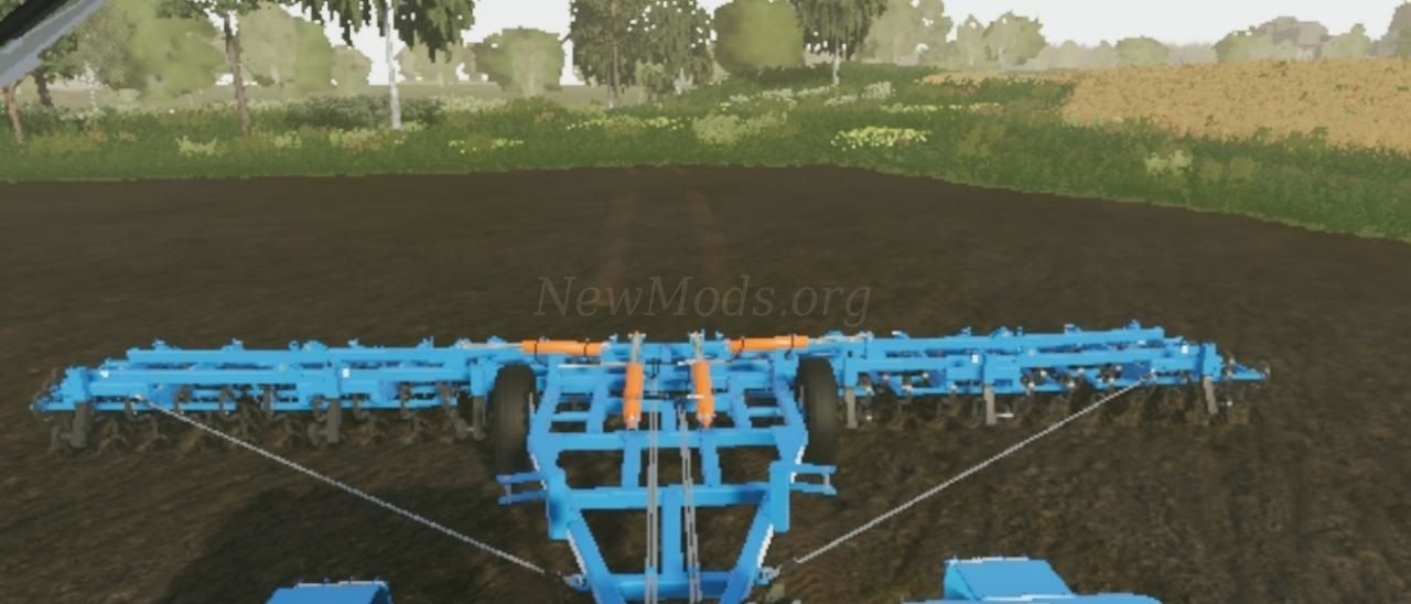Мод KBM-10.8PS Cultivator версия 09.05.22 для Farming Simulator 20