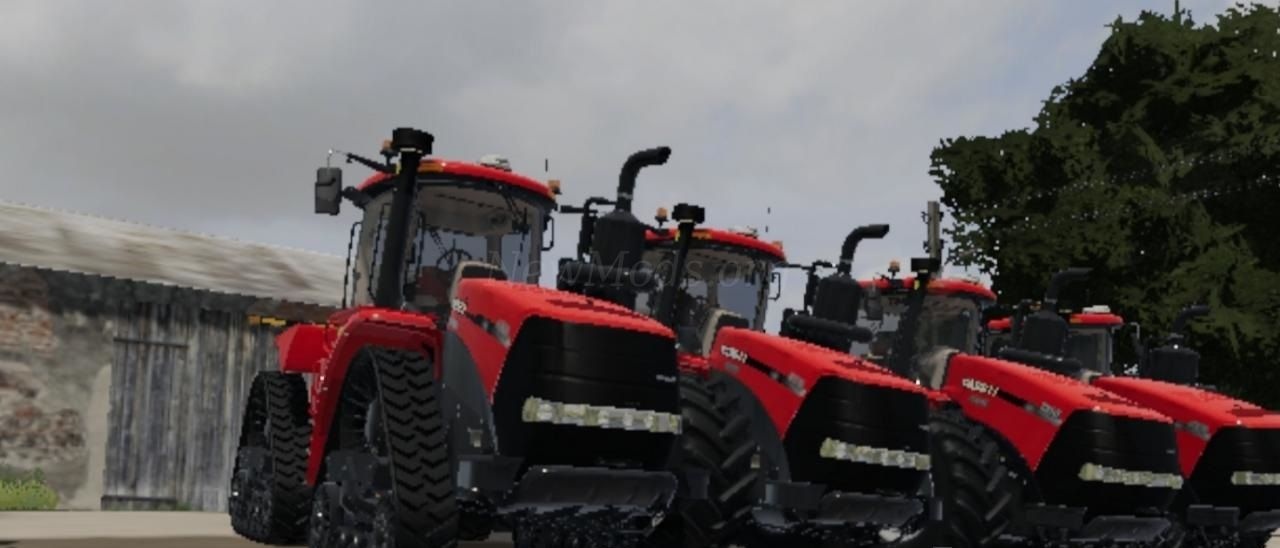 Мод Case IH AFS Connect Steiger Series версия 11.05.22 для Farming Simulator 20