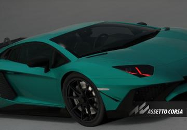 Мод Lamborghini Aventador Hellspec версия 1.0 для Assetto Corsa