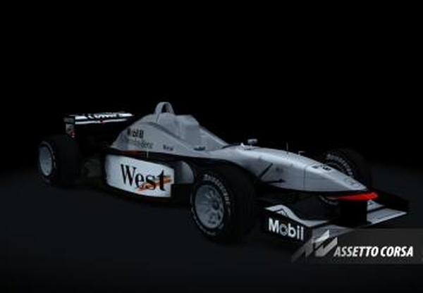 Мод 1998 - McLaren MP4-98T версия 1.0 для Assetto Corsa