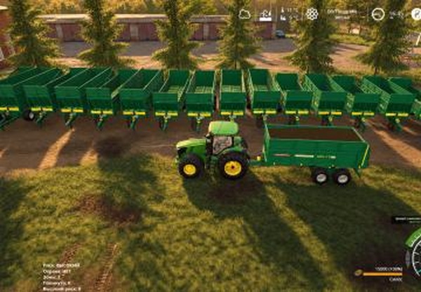 Мод ПАК МТУ версия 1.0.0.0 для Farming Simulator 2019 (v1.7.1.0)