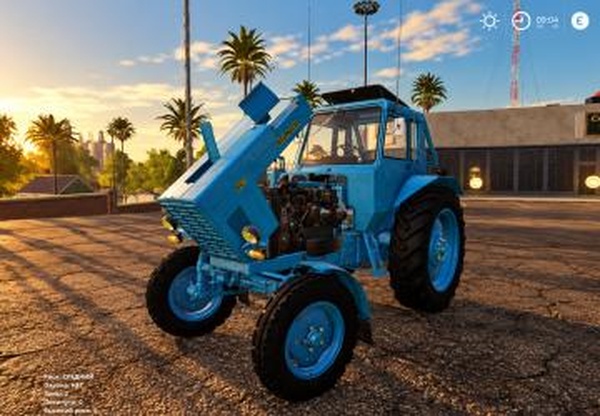 Мод МТЗ-80/82s версия 1.1.0.0 для Farming Simulator 2019 (v1.7.1.0)