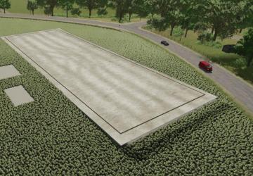 Terrain levelerверсия 1.0 для Farming Simulator 2025