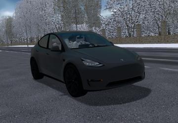 Tesla Model Y 2021версия 10.11.2022 для City Car Driving (v1.5.9.2)