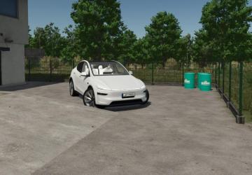 Tesla Model Y 2025версия 1.0.0.0 для Farming Simulator 2025